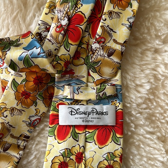 Disney Parks Silk Tie - Picture 3 of 5
